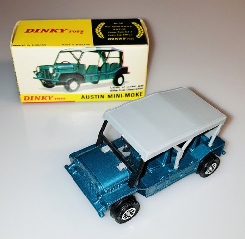 Vintage dinky toy 342 austin - toy,