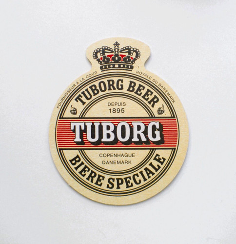 Sous bock bière - tuborg, beer