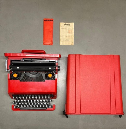 Machine écrire olivetti - à,