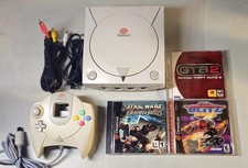 Sega Dreamcast Console