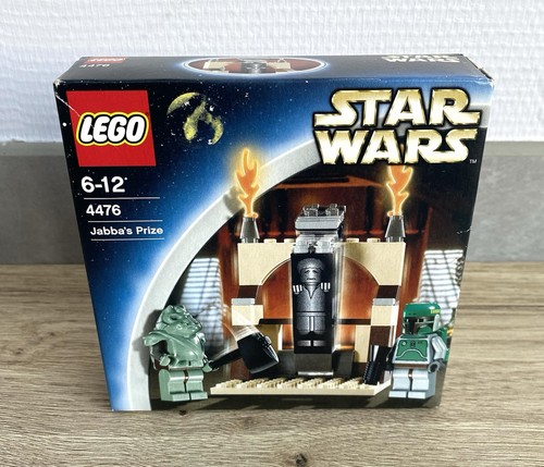 Lego star wars 4476 jabba - star, jabba’s