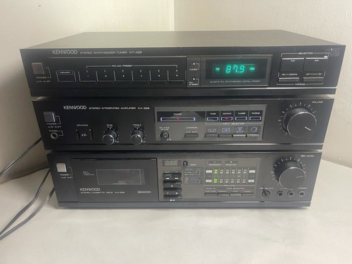 Kenwood vintage stereo - stereo, stack