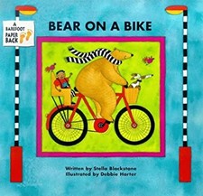 Ours sur Une Vélo Livre de
