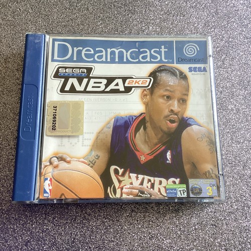 Nba 2k2 dreamcast sega - nba,
