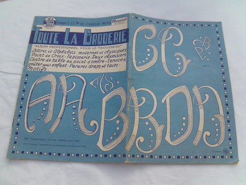 Revue ancienne mensuelle - revue, toute