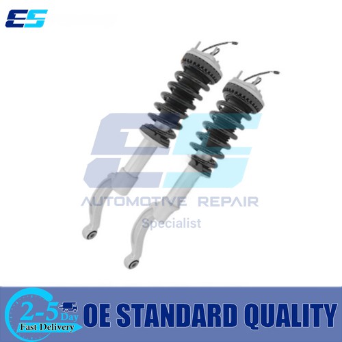 Front electric shock strut - front,