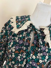 Superbe Blouse ZARA Fleurie