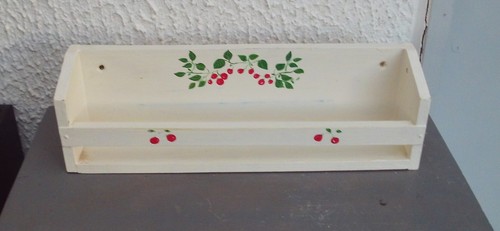 Etagere cuisine bois - etagere, en