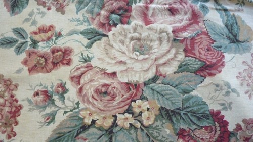 Ancien tissu vintage - ancien, french