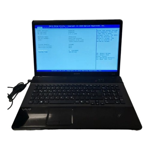 Sony vaio pcg 91111m pc - vaio,