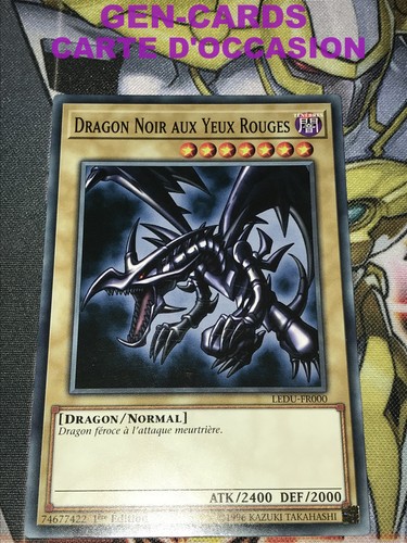 Carte dragon noir aux - yu,