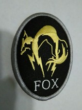 Fox Foxhound Metal Gear Solid patch
