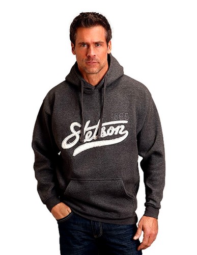 Stetson western sweatshirt - western,