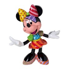 GRANDE figurine amusante et séduisante au design Britto Disney Minnie Mouse