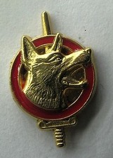 MAÎTRE CHIEN Brevet en Réduction Hauteur: 1,6 cm