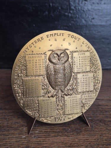 Médaille ancienne bronze - médaille,