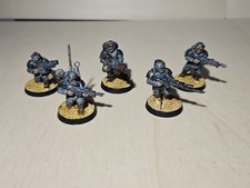 Cadian Shock Trooper Squad Imperial Guard Astra Militarum Warhammer 40K Troops