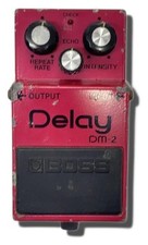 Pédale de retard BOSS DM-2 5396 testée et fonctionnelle