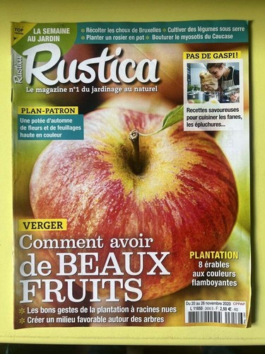 Rustica magazine1º du - magazine1º,