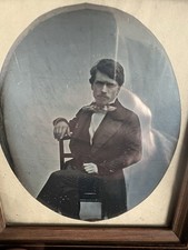 DAGUERREOTYPE ANCIEN PORTRAIT