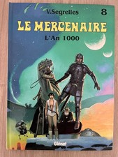 Reed. le Mercenaire 8 (Segrelles / Glénat)