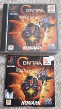 ps1 playstation 1 contra