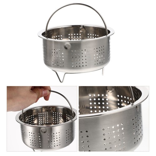 Cuiseur vapeur acier - , en