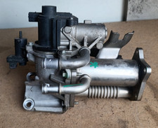 VANNE EGR 8200 836 385 + REFROIDISSEUR EGR 8200912059 POUR RENAULT 1.5 DCI