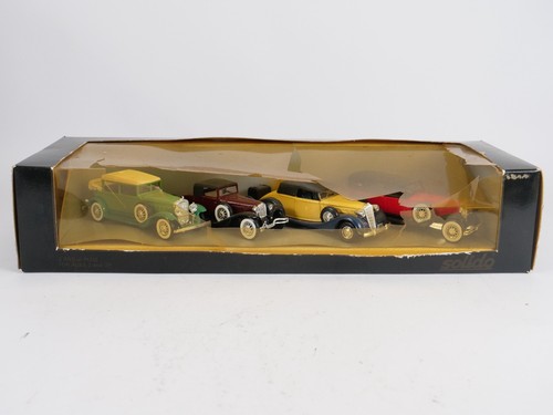Solido coffret age d or - solido, 1/43