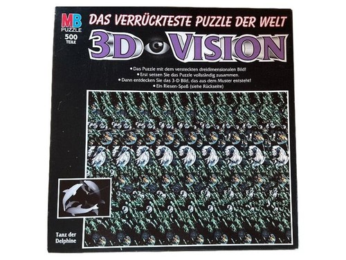 Puzzle dauphin 500 - mb,