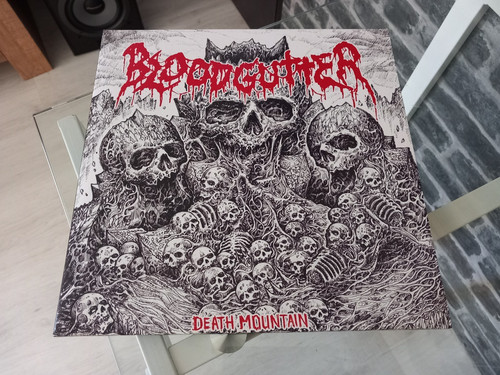 Vinyle 33t bloodgutter - 33t,