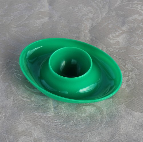 Coquetier vintage plastique - en,