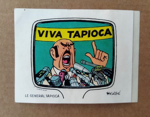 Tintin autocollant la - ---,