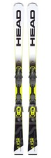 HEAD Wc World Cup Rebelles E. Xsr Noir Lyt Ski + Fixation Pr 11 GW Unisexe Fluo