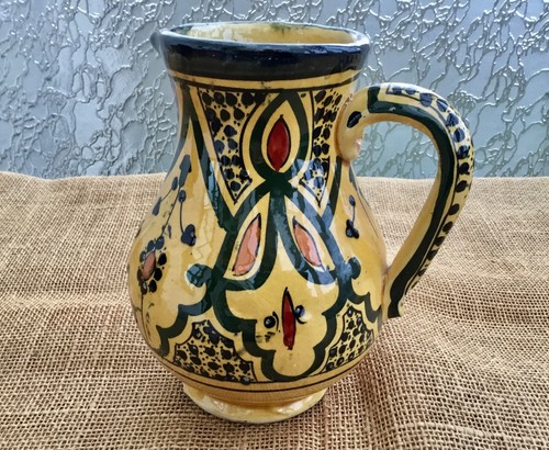 Safi poterie pichet ancien - safi,