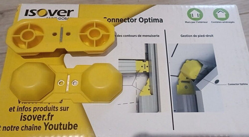Connecteur optima isover - connecteur,