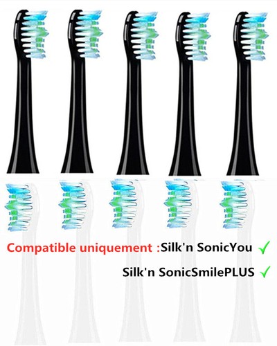 10x tête brosse dents - 10x,