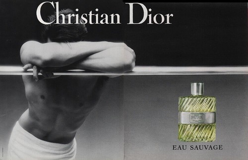 Publicité papier parfum - publicité,