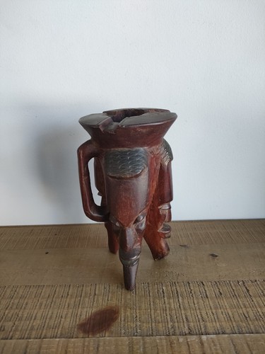 Cendrier africain bois - en,