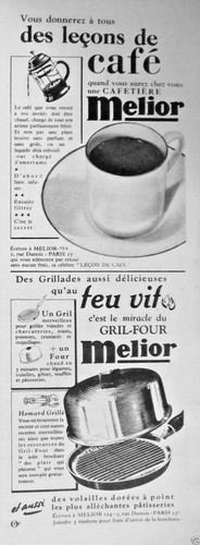 Publicité presse 1952 le - de,