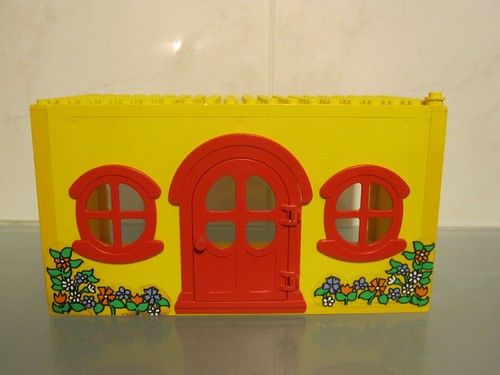 Lego bloc maison porte - lego,
