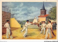 AJUP5-0406 - ILLUSTRATEUR - HOMUALK - environs de saint-jean-pied-de-port -