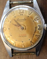 montre Mécanique  Lacorda 21 rubis Suisse ETA 2390 -  F9-08