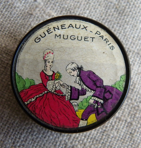 Ancienne boîte parfum - boÎte,