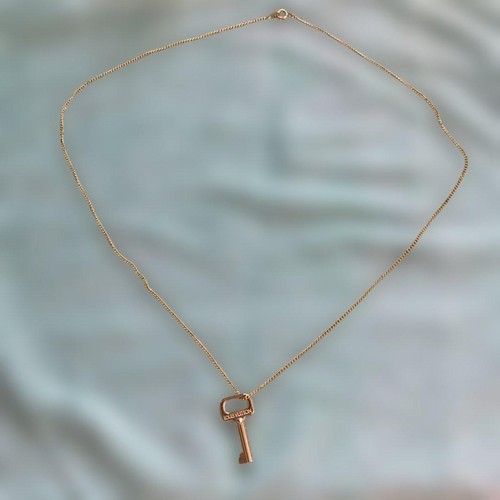 Collier clé louis - collier,