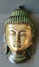Sculpture Tête de Bouddha