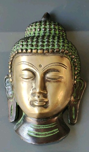 Sculpture tête bouddha - de,