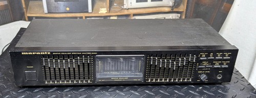 Marantz graphic equalizer with
