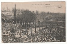 CPA MILITARIA - CIMETIÈRE SUR