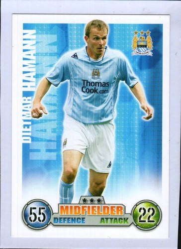 Topps match attax - attax, 2007/08